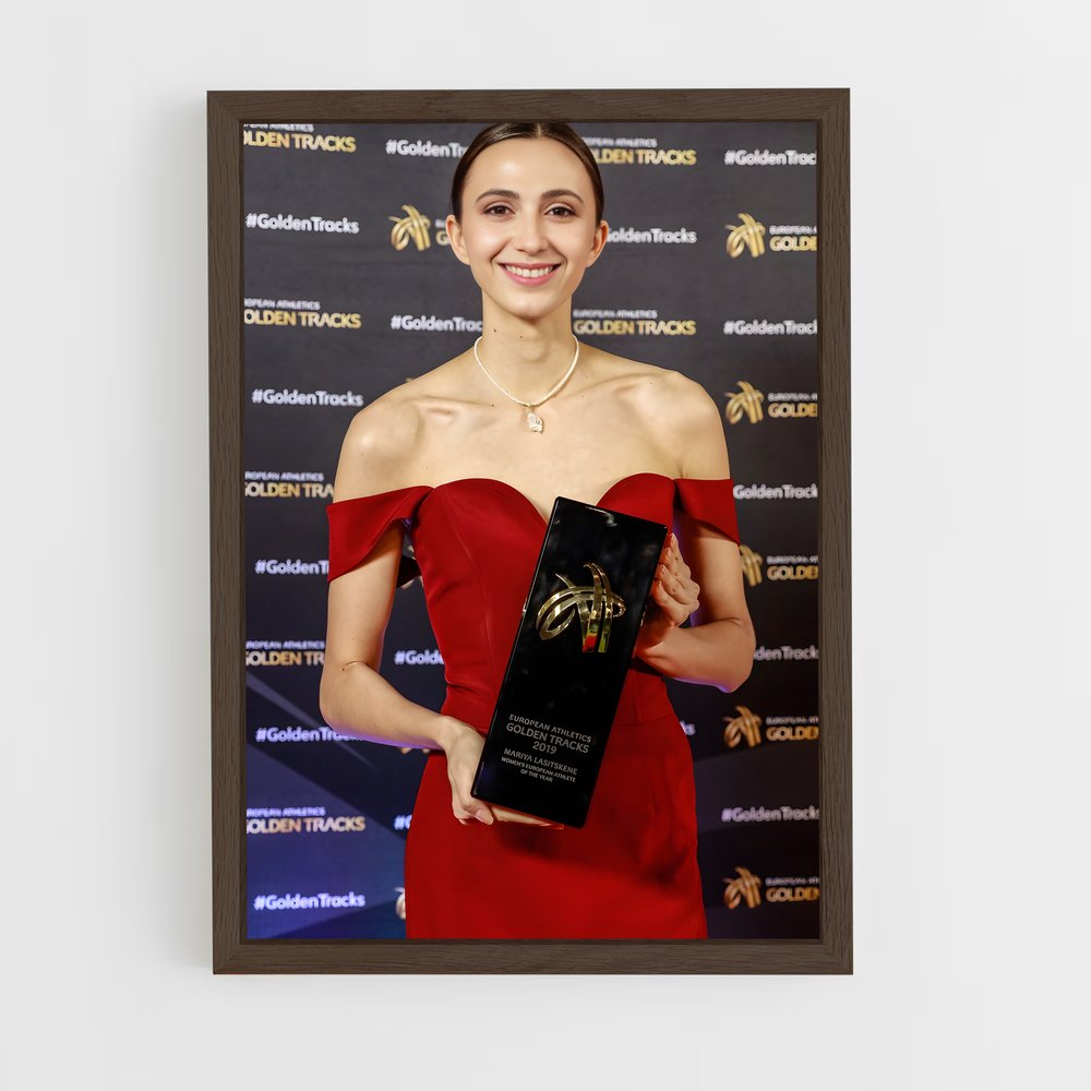 Poster Mariya lasitskene – affiche Athlétisme (vue 5)